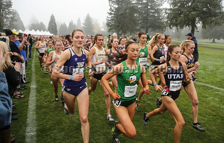 2017Pac12XC-87.JPG - Oct. 27, 2017; Springfield, OR, USA; XXX in the Pac-12 Cross Country Championships at the Springfield  Golf Club.